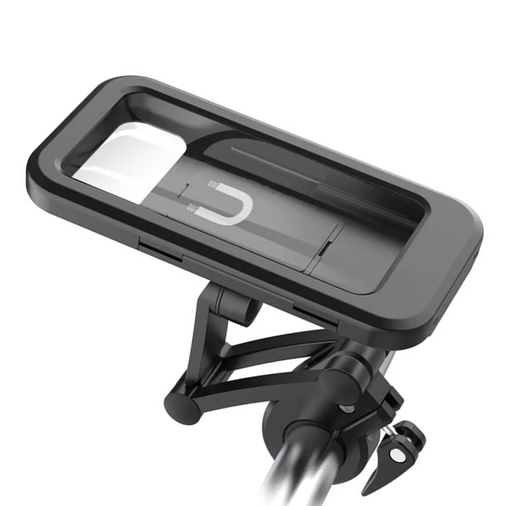 

New Bike Phone Holder Bag Case Waterproof Cycling Bike Mount Mobile Phone Stand Bag Handlebar MTB Bicycle Accessories