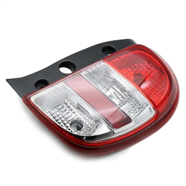 Qirun tail light rear fog lamp brake turn signal assembly cover for nissan march micra 2010-17 |