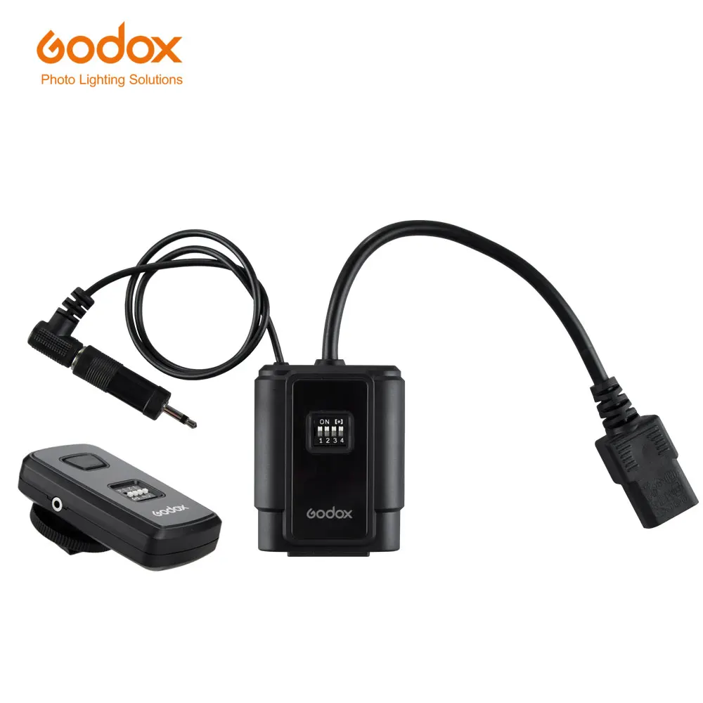 

Godox DM-16 Wireless Radio Studio Flash Trigger Receiver Transmitter 16 Channels DE300 DE400 SK300 SK400 250SDI 300SDI E250 E300