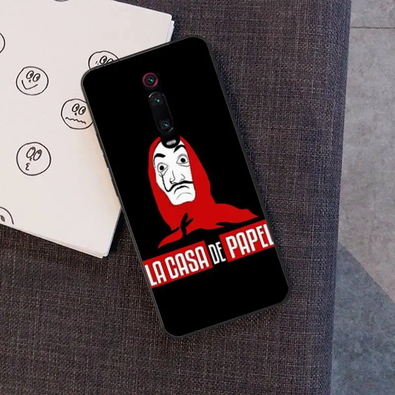 

Spain TV Money Heist House Paper La Casa de papel Phone Case for RedMi 5 5plus 6 Pro 6A S2 4X GO 7A 8A 7 8 9 K20 case
