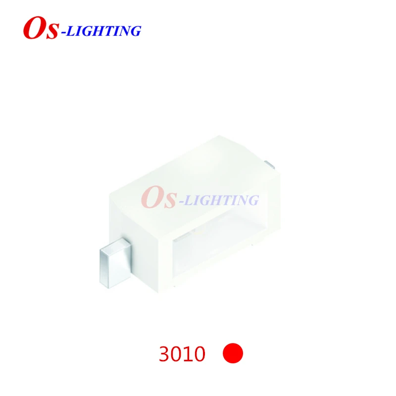 10 шт. LS Y876-P2R1-1 3010 Красный боковой свет SMD СВЕТОДИОДНЫЙ 633nm 140MCD 20 мА 2 в 2*1 мм 2212 |