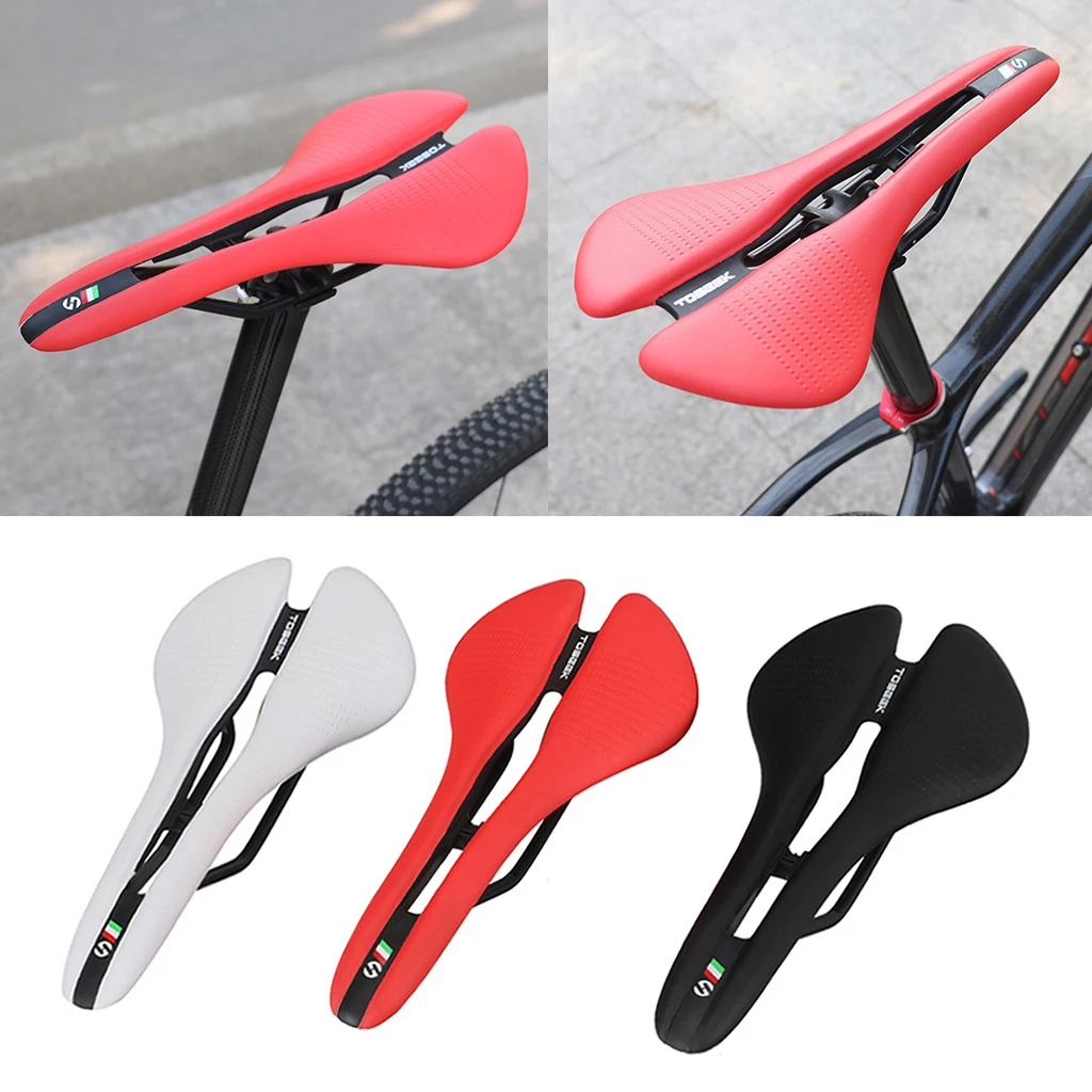 

Folding Bike Saddle Hollow Saddle Cushion Seat Parts
