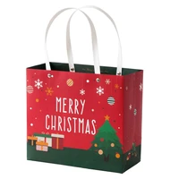adornos navidad kraft paper gift bag santa claus snowman christmas gift packing bags xmas navidad new year party decor