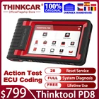Сканер THINKCAR Thinktool PD8 OBD2, профессиональный диагностический инструмент PK X431