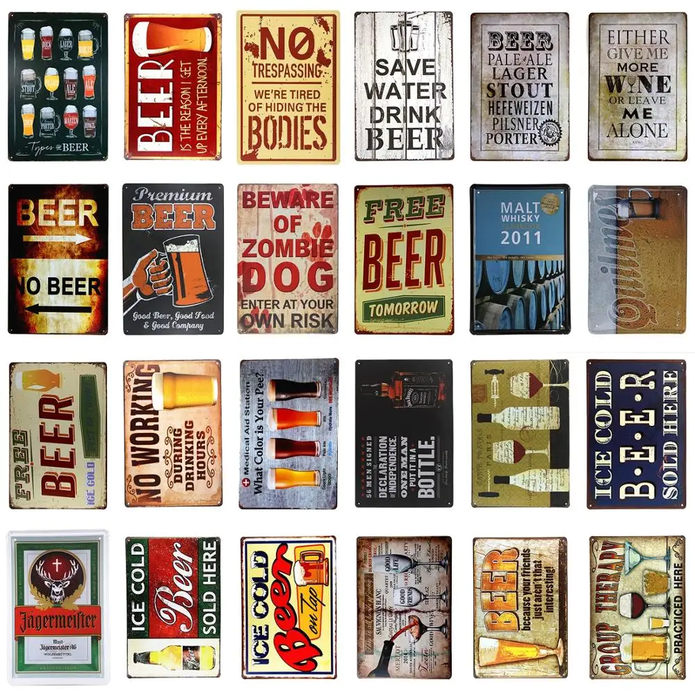 Dl группа терапия жестяная вывеска алкогольный пивной Дом Кафе Отель Ретро Плакат