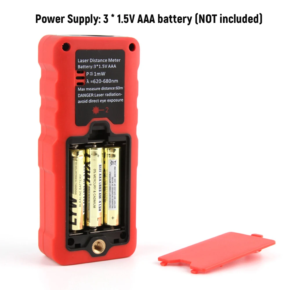 Цифровой лазерный дальномер с ЖК-дисплеем 50 наборов | Инструменты