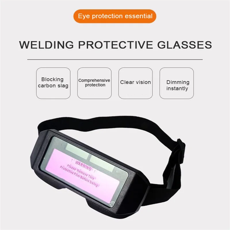 Automatic Dimming Welding Glasses Helmets Solar Goggles Special Anti-glare Tools For Masks Accessories | Инструменты