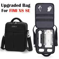 upgraded shoulder bag backpack for xiaomi fimi x8 se quadcopter accessories shockproof shoulder carry case storage bags