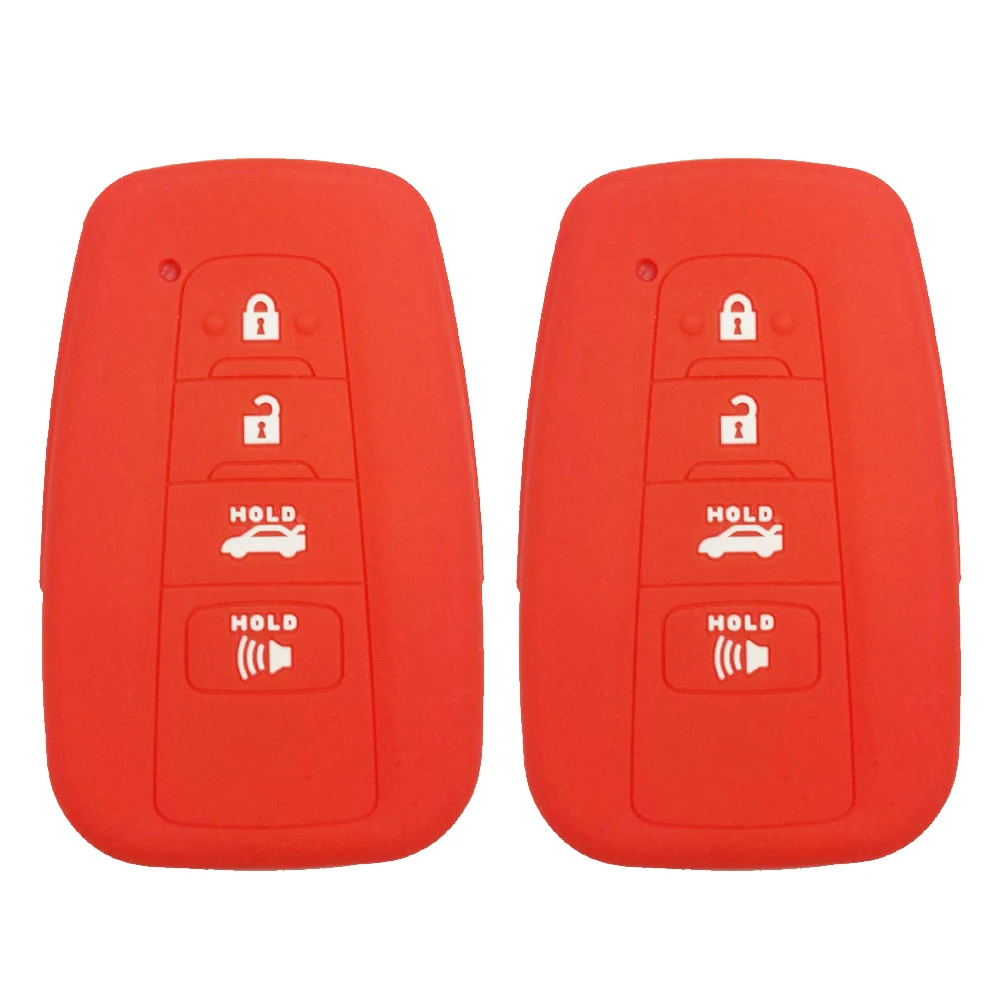 2 шт. чехол для ключа автомобиля легко наносить стильный защитный практичный