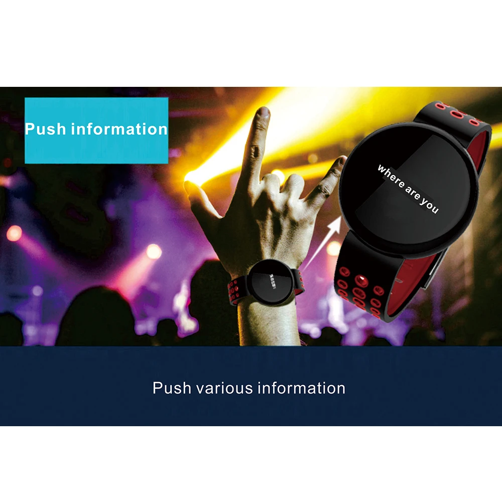 Smartwatch Bluetooth I8 Smart Watch fitness tracker Waterproof IP68 Heart Rate Monitor Blood Pressure Pedometer Sport | Электроника