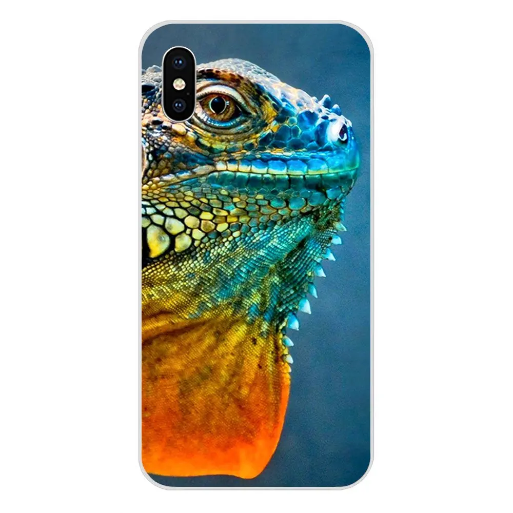 as picture Для Xiaomi Redmi Mi 4 7A 9T K20 CC9 CC9e Note 7 9 Y3 SE Pro Prime Go Play чехлы для телефонов с рисунком животных Игуана Хамелеон ящерица - Цвет: as picture