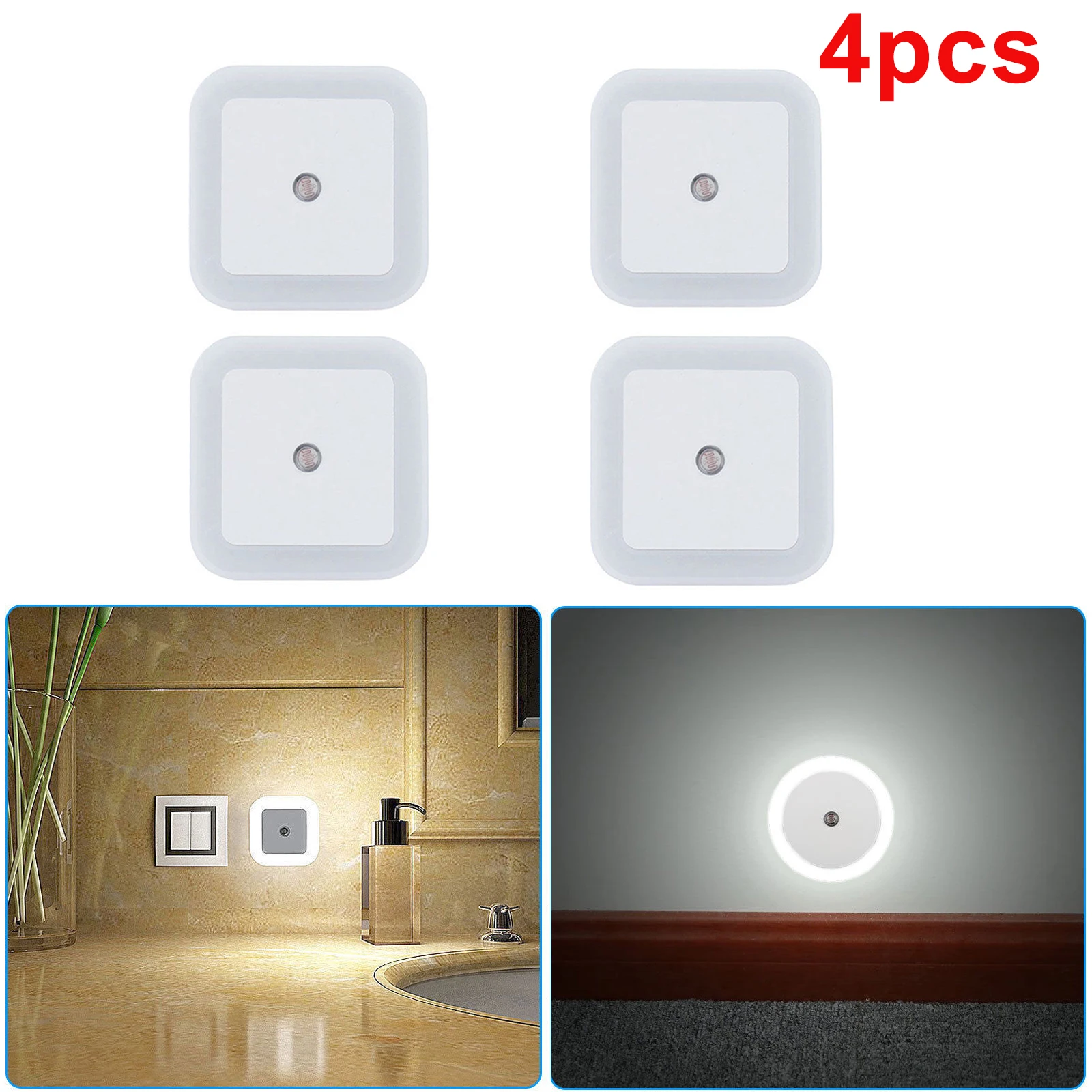 0 5 Вт Авто Лампа адаптер Светодиодный светильник разъем для спальни прихожей