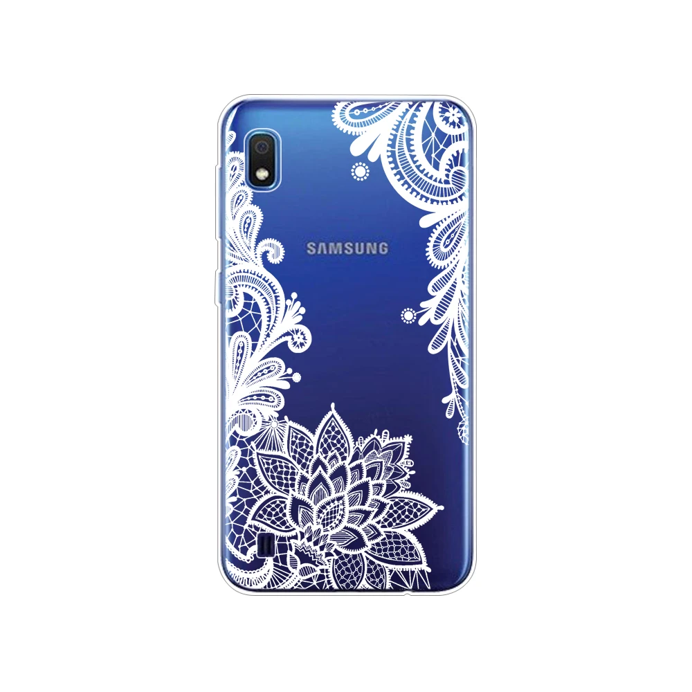 Чехол для samsung A10, чехол, мягкий силиконовый чехол для телефона, чехол для samsung Galaxy A10 A 10 SM-A105F A105 A105F, Мультяшные ракушки