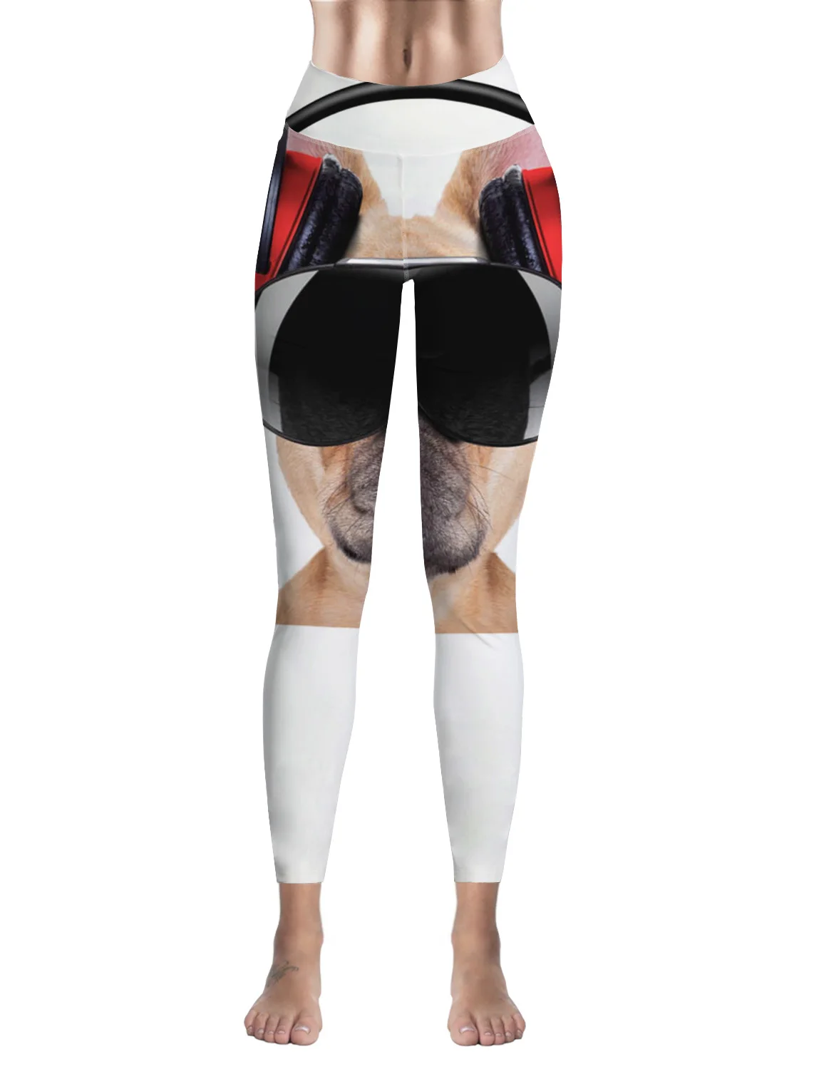 Модные солнцезащитные очки для собак домашних животных с музыкальным бульдогом