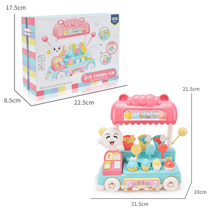 Детские игрушки для игрового домика музыкальные конфеты со звуком и светом