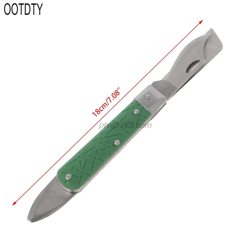 

3 Blade Garden Foldable Grafting Knife Pruning Seedling Cutter Cutting Tool