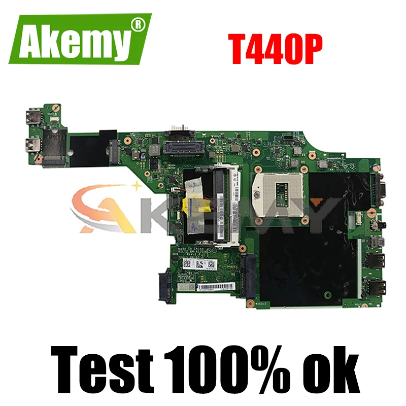 

Akemy VILT2 NM-A131 For Lenovo Thinkpad T440P Laptop Motherboard FRU 00HM971 00HM972 00HM976 00HM973 00HM969 00HM970