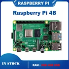 Raspberry Pi 4B 248 Гб ОЗУ, четырехъядерный процессор Cortex-A72 ARM Raspberry pi 4 2 ГБ 4 ГБ 8 ГБ ОЗУ