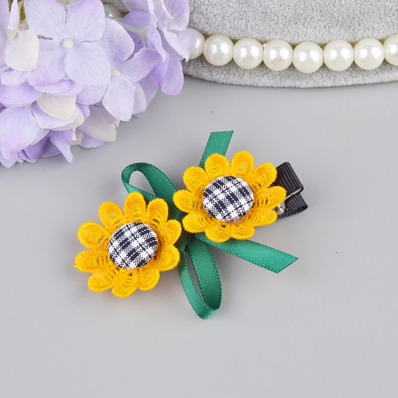 Шпильки для волос в виде принцессы девочек детские аксессуары заколки цветочные