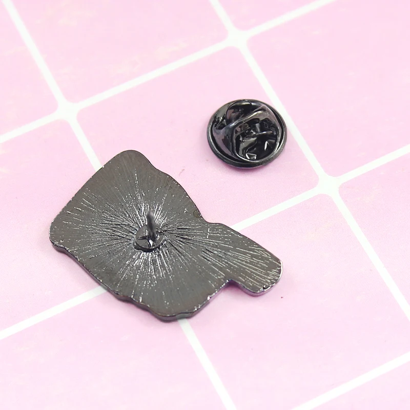 GDHY модная брошь с фоторамкой для рук эмалированная несколькими жестами