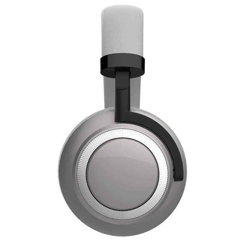 Беспроводные наушники SODO 1005 удобные наушники NFC Twist-out bluetooth-динамика наушников с микрофоном - Цвет: Серебристый