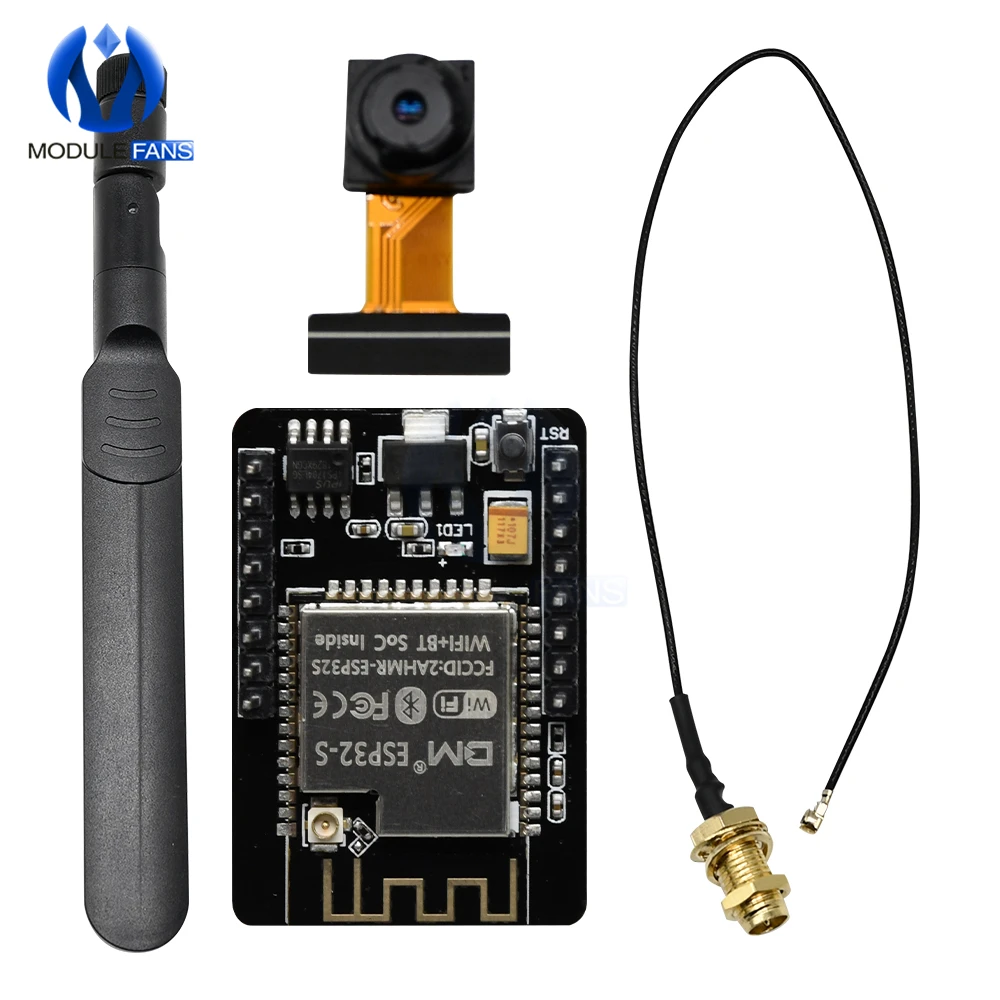 Макетная плата ESP32-S для камеры 5 В с поддержкой Bluetooth Micro Usb/Ch340 | Электронные