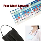 Регулируемый Маска для лица шнурки с модным цветочным рисунком маска расширение веревка, Не оставляющий следов надежный дизайн уха затягивающей веревочки анти-потерянный анти-stroke ремень с ушками