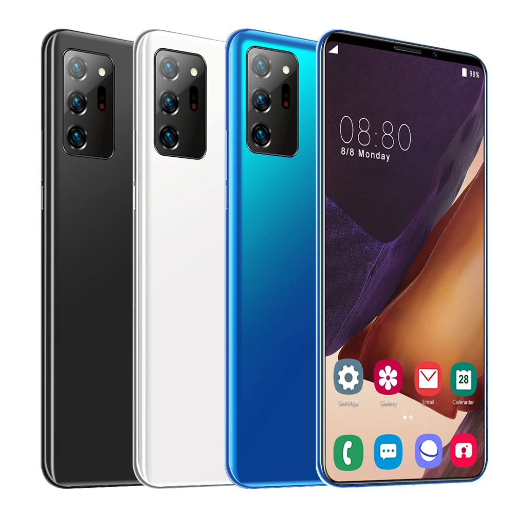 

Global Version Note20U 6.5 Inch 12GB RAM 512GB ROM 18+32MP Andriod 10 Smartphones 10 Core Really MTK6537 Dual SIM 5G Cellphone