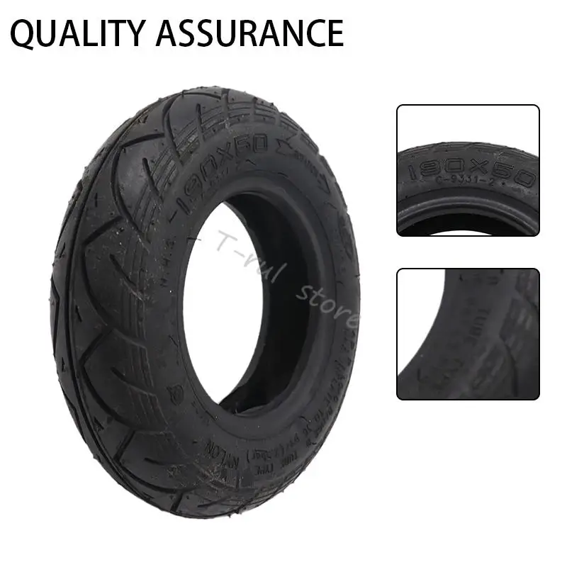 

High Quality 190x50 Tire Inner Outer Tyre for Mini Electric Scooter Evo Small Scooter Pneumatic Thickened Wear-resistant Tire