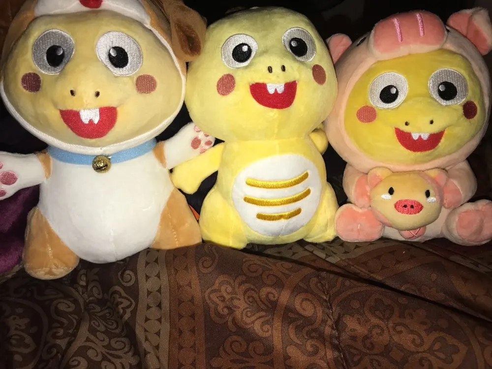 20 см, Детская кукла VIPKID, динозавр, плюшевая кукла, плюшевая кукла, милая мягкая кукла, оригинальная плюшевая игрушка для детей, подарки для друзей на день рождения