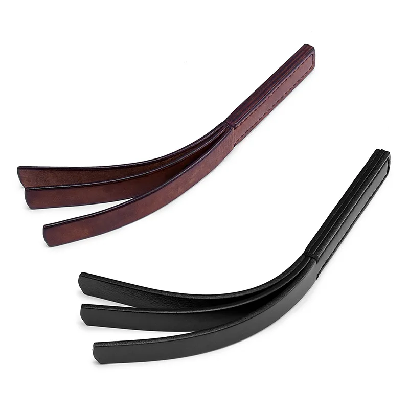Improved Three Layers Genuine Leather Paddle,COW LEATHER Whip Equestrian Sports