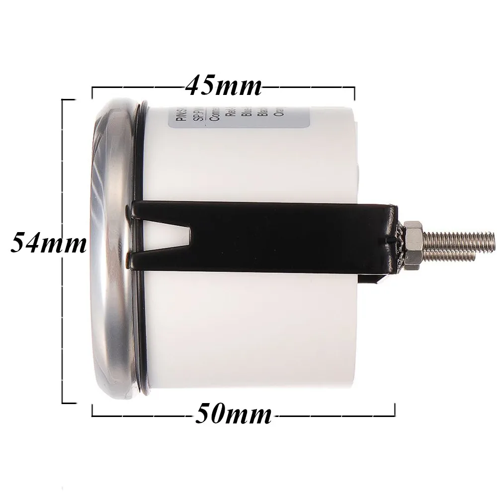 Цифровой измеритель уровня жидкости для автомобиля лодки 0 190 Ом 240 33 Ом|Датчики