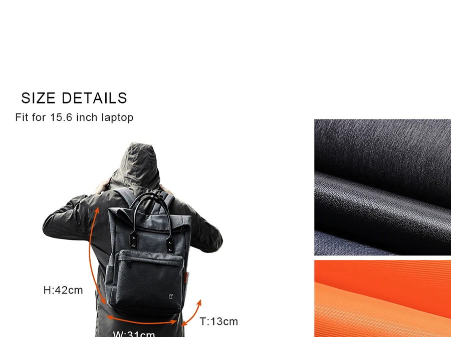 Tangcool многофункциональный usb зарядка для мужчин 15," Ноутбук рюкзаки для подростков водонепроницаемый досуг путешествия модные женские рюкзаки