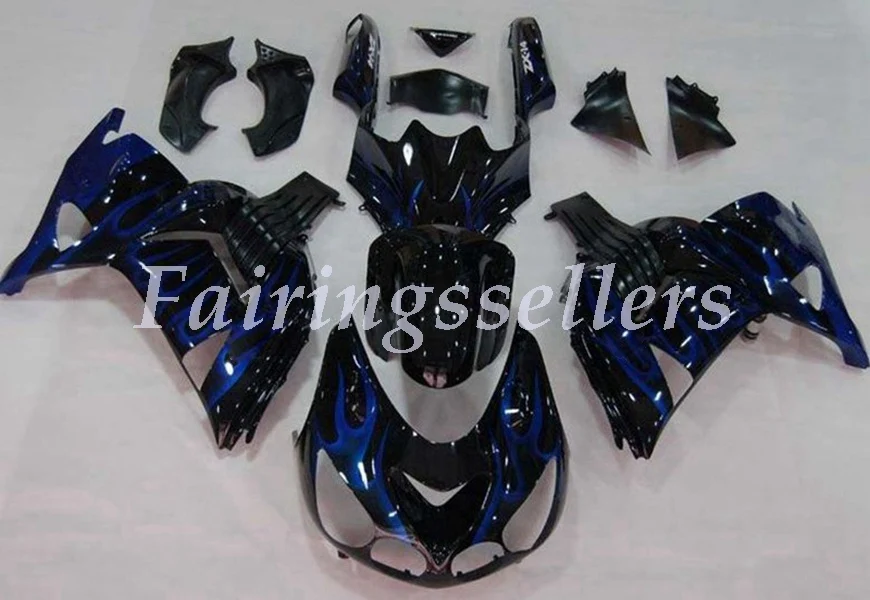 Литьевая форма для мотоцикла новый комплект обтекателей ABS kawasaki Ninja ZX 14R 2006 2007 2008