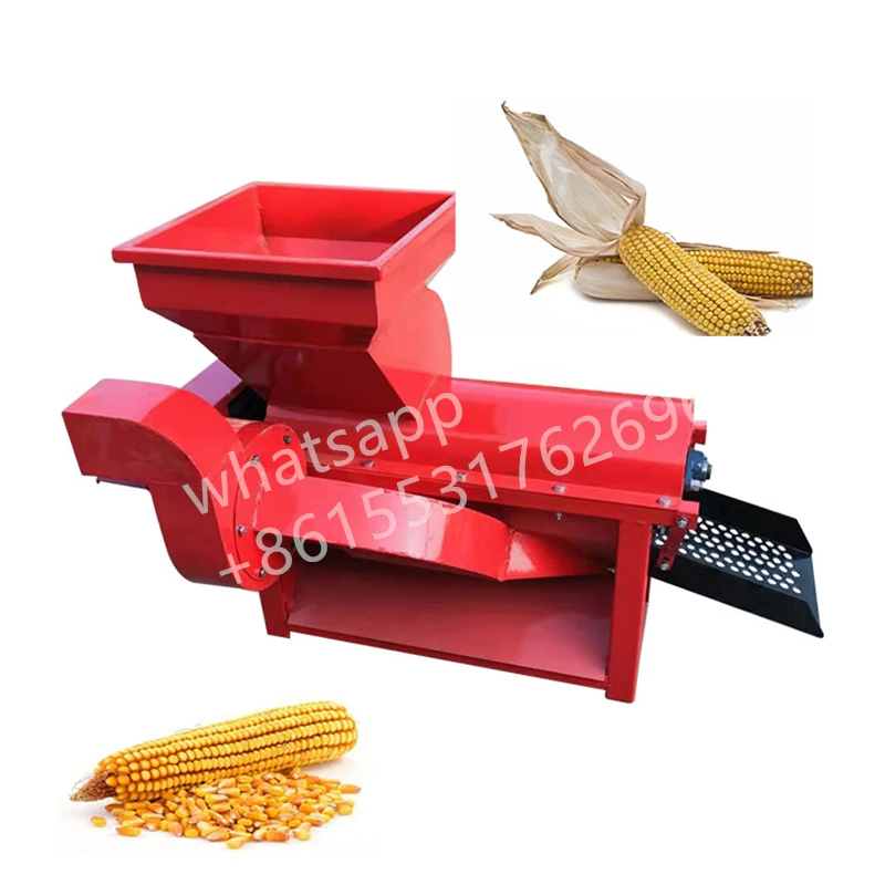 

Farm maize sheller and thresher corn seed separating machine