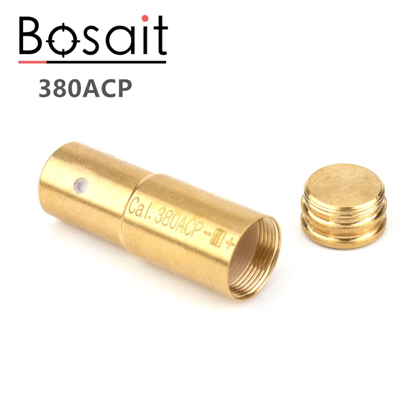 Лазерный коллиматор bosa 380ACP с красным лазером патрон ACP Коллиматорный прицел
