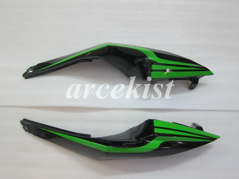 Литьевая Форма ABS Обтекатели тела набор подходит для Kawasaki ZX6R 2009 2010 2011 2012 ZX-6R 09 10 11 12 ниндзя 636 холодный зеленый белый