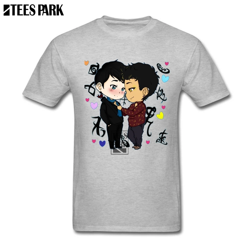Funky Alec Lightwood shadowhunter Новинка футболки мужские тонкие спортивные 2019 Новая модная
