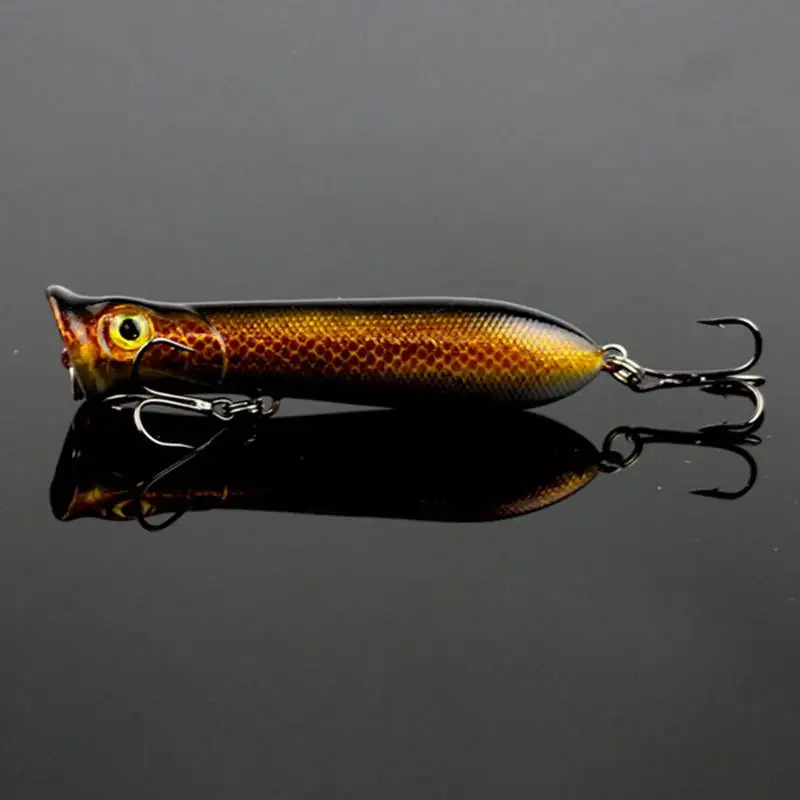 

10 pcs Fishing Lures Hard Bait per 80mm Plastic Sea Fishing Trolling & Boat Fishing Lure Fishing