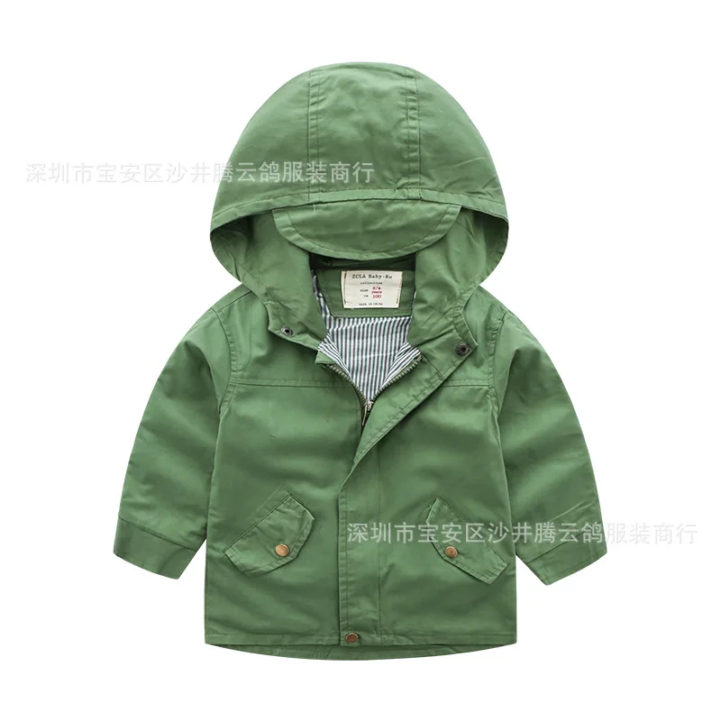 Зимняя ветровка для маленьких девочек пальто новая форма малышей Детская
