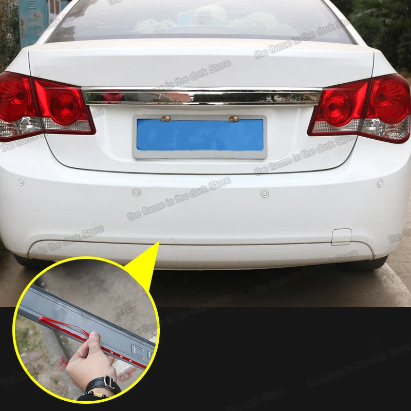 Автомобильные багажники из нержавеющей стали Lsrtw2017 планки для заднего бампера