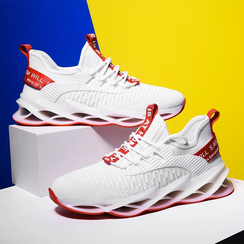 

Кроссовки Ollymurs мужские, для тренировок, фитнеса, с резиновой подошвой, весна 2020