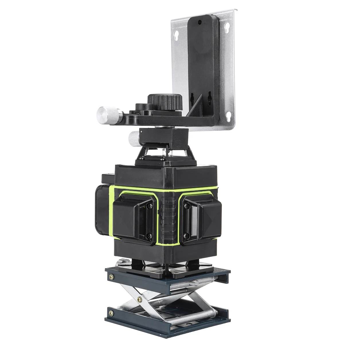 

16 Lines 4D Green Laser Level Self-Leveling Wireless Remote 360 Horizontal & Vertical Cross Lines With Bag & Wall Bracket