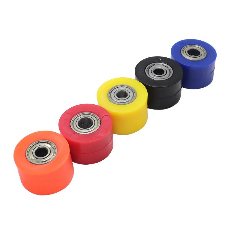 Мотоцикл 8 мм или 10 Цепной натяжитель ролика шкив руководство для XR CR CRF 125 250 450 яма