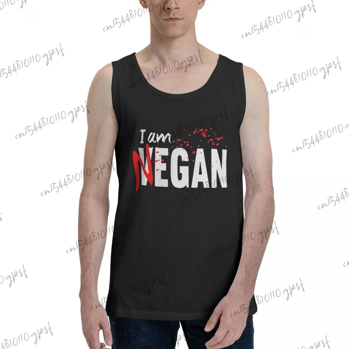 

Playera sin манга Мужская веганская одежда для спортзала
