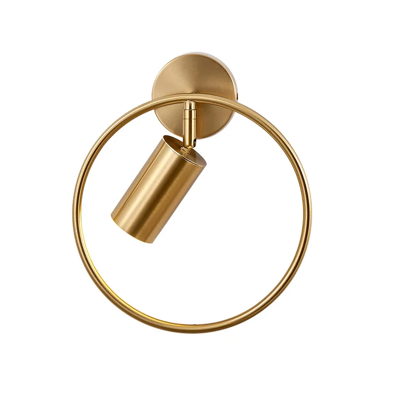 

Bronze Black White Vintage Industrial Wall Sconce Lights Retro Wall Lamp 85-230V Indoor Bedroom Store Bar Aisle Lamp