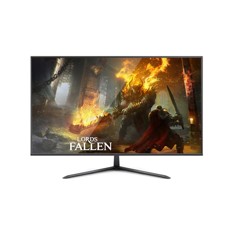 

32-дюймовый лицевой Игровой Компьютерный дисплей 2k144hz, 27-дюймовый изогнутый монитор поверхности, изогнутый ЖК-экран