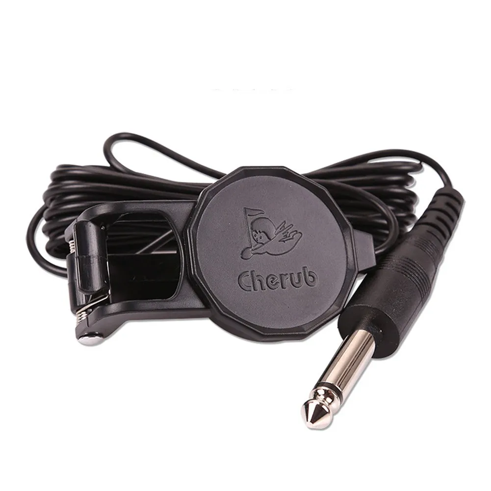 

WCP-60G Acoustic Electric Guitar Clip-On Pickup 2.5 Metre Lead Rubber Fixings Basses Parts Accessories Guitar Parts Pickups