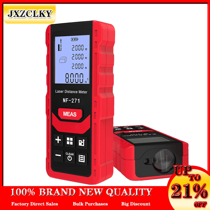 

NF-271 laser distance meter 50m Laser Rangefinder laser measure trena laser Infrared Telemeter Measure Device Digital Ruler