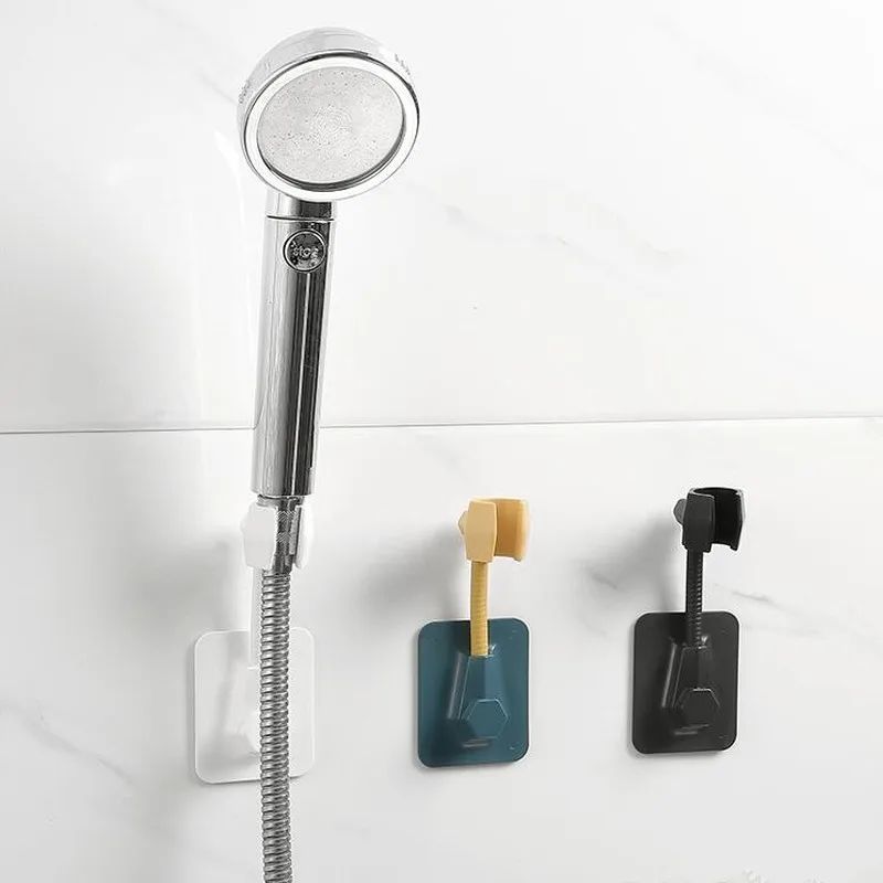 

Hand Shower head Bracket 360 degree rotation adjustment Wall Mount Holder Fixed Seat Strong Attachable Bathroom Accessory